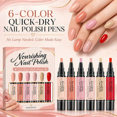 NovaCharm brush tip close up demonstrating precise application control and smooth strokes