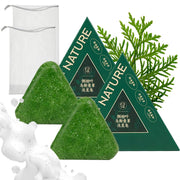 NovaCharm two-bar front packaging showing product and eco benefit
