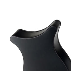 NOVAL foot rest top surface closeup showing wide cushion for comfort