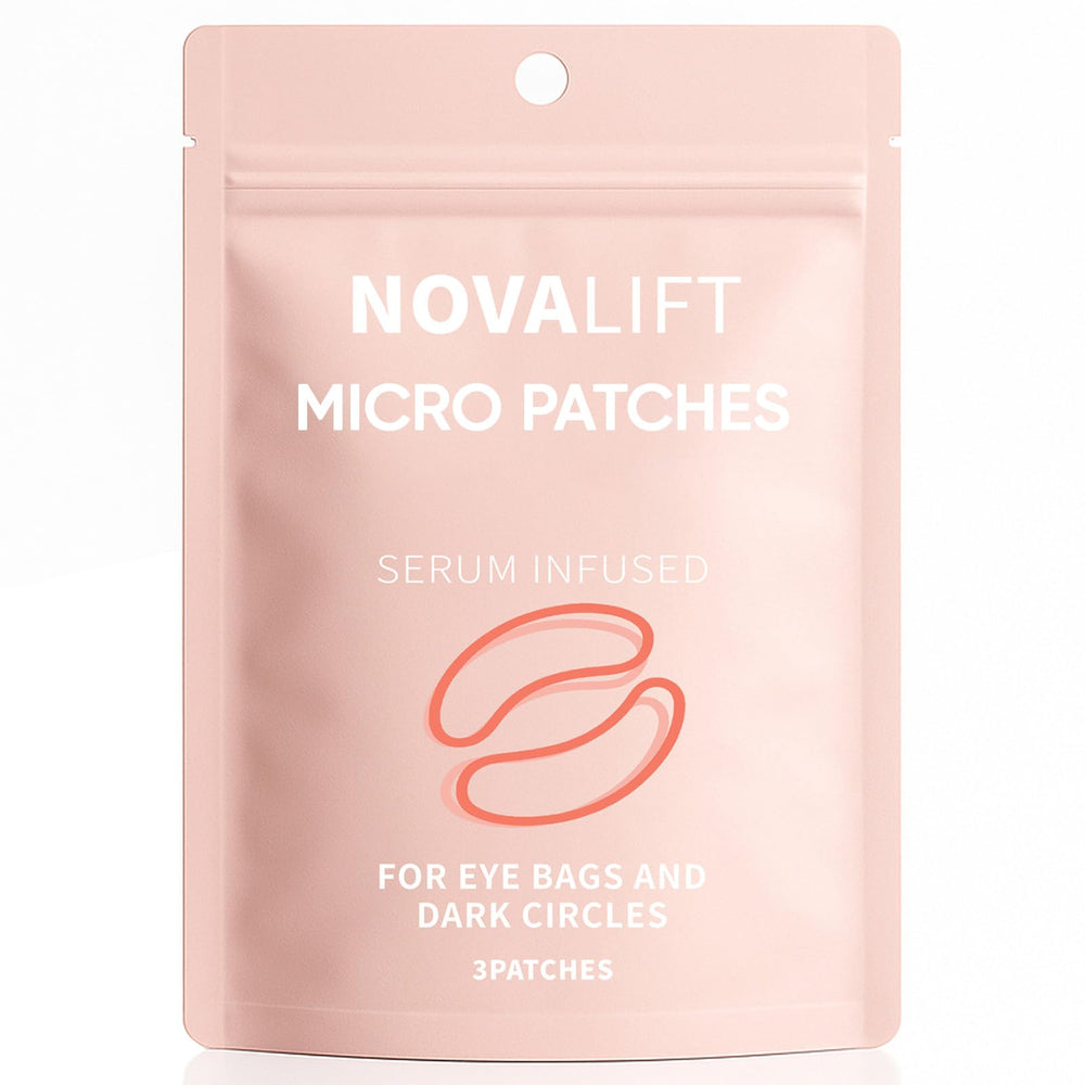 NOVALIFT front packaging showing box and branding with travel-ready convenience