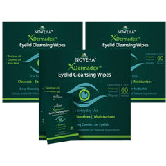 NOVEHA front box packaging showing three boxes and branding for clear supply