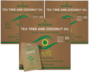 NOVEHA front packaging showing three-pack and count for quick identification and convenience