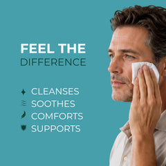 NOVEHA gel texture close-up showing lightweight, non-greasy hydration