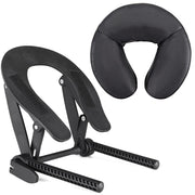 Noverlife face cradle front view showing universal fit and comfort