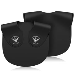Noverlife front view cutting collar showing sleek fit and shoulder drape benefit
