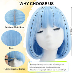NOVFLKW close-up of synthetic fiber texture showing shine and smoothness