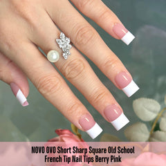 NOVO OVO texture shot showing double-thick free edge for stronger wear and longer life