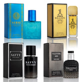 NovoGlow four-bottle boxed set showing elegant gift packaging and convenience