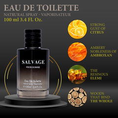 NovoGlow Salvage angled bottle emphasizing label and elegant finish
