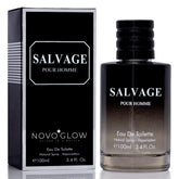 NovoGlow Salvage front bottle showing clean design and gift-ready appeal