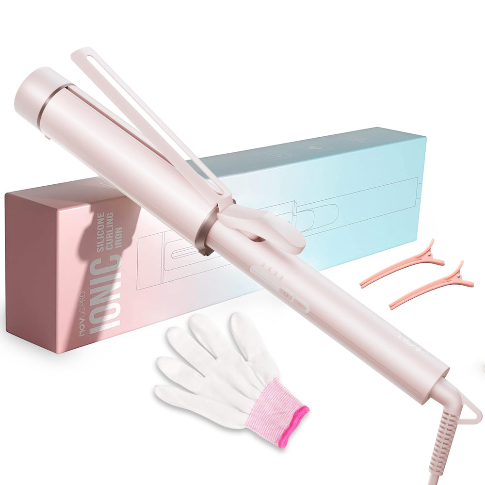 NOVUSPRO front view of wand showing sleek design and benefits