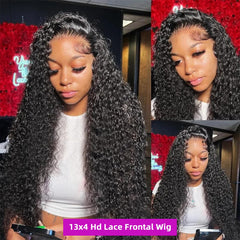 Noxlouis close-up of deep wave texture showing softness and defined waves for voluminous look