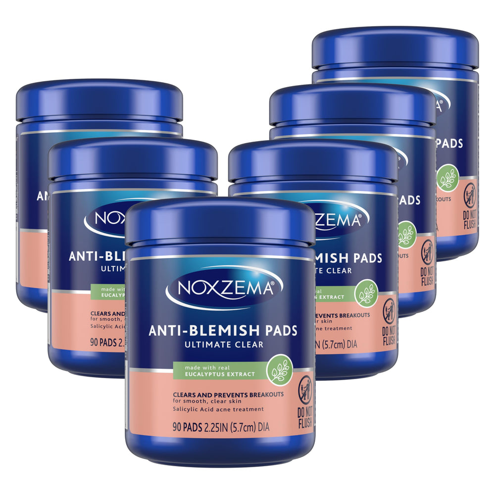 Noxzema front packaging showing product and benefits