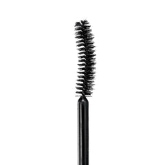Nu Skin mascara texture swipe highlighting smooth, non-clumping finish benefit