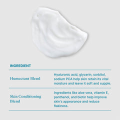 Nu Skin open jar top view revealing cream consistency and nourishing finish