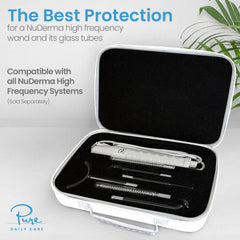 Pure Daily Care NuDerma open interior layout organizing wands efficiently