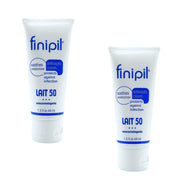 Nufree Finipil Lait front packaging showing compact twin-tube set and quick access