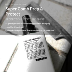 Number 4 nozzle close-up demonstrating fine mist for even heat protection coverage