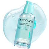 numbuzin bottle front view highlighting clear serum benefits