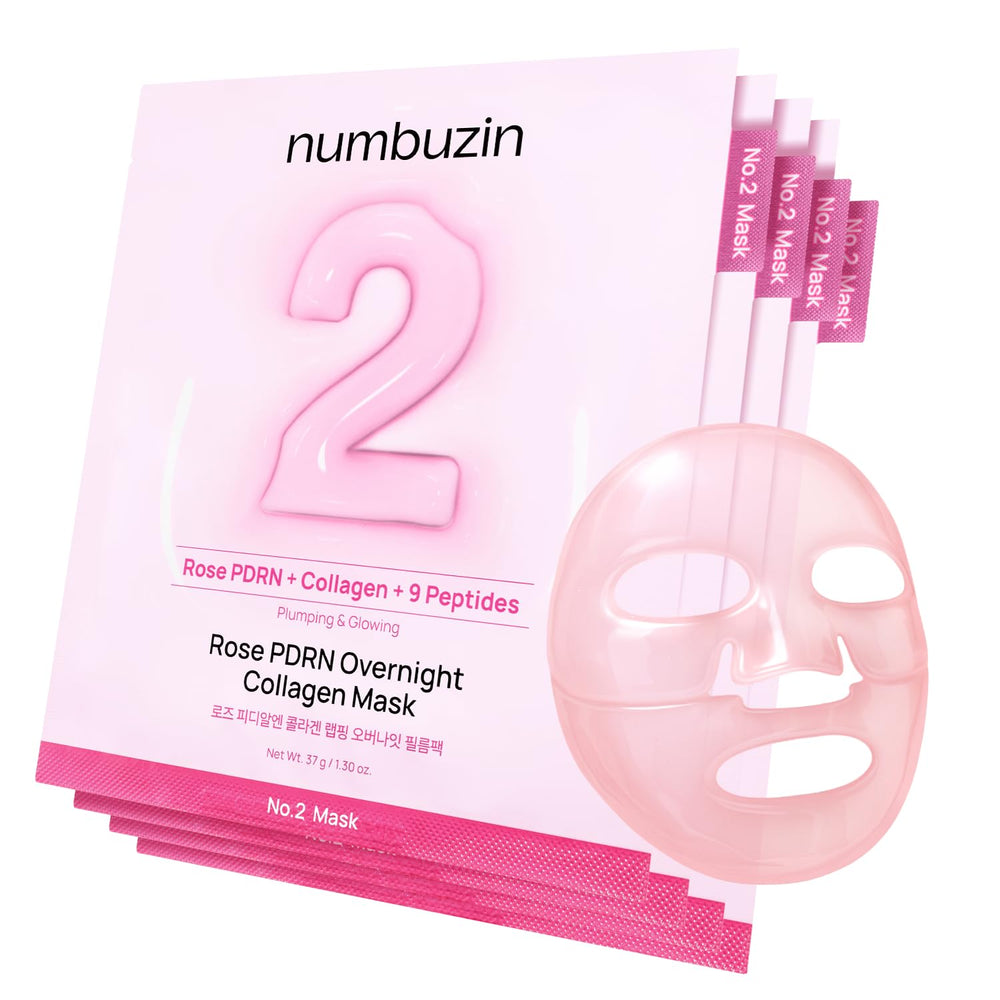 numbuzin front jar showing label and compact travel size benefit