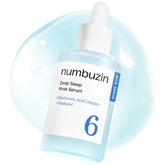 numbuzin front packaging showing bottle and box, highlights brand hydration benefit