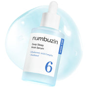 numbuzin front packaging showing bottle and box, highlights brand hydration benefit