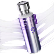 numbuzin No.9 front bottle showing sleek packaging and travel-ready size benefit