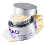 numbuzin No.9 front jar showing product and branding for visible firming