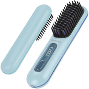 NUMOYA Go Brush Pro front view showing compact design and portable benefit
