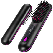 NUMOYA Go Brush Pro front view showing compact sleek design and portability