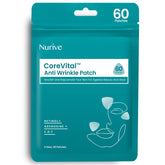 NURIVE front packaging showing 60ct patches and benefits
