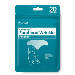 NURIVE front packaging showing product and count, clear info and tidy design