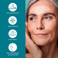 NURIVE patch close-up highlighting thin hydrocolloid and smooth edge benefit