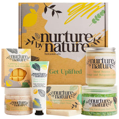 Nurture by Nature boxed kit displayed, perfect vegan gift