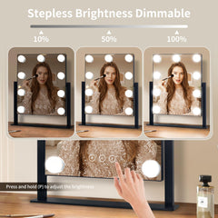 NUSVAN detachable 10X magnifier closeup for precise makeup work