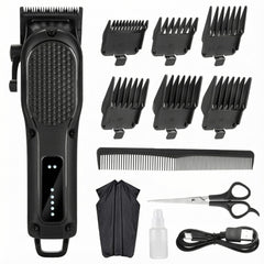 NUTCORE front view of clippers showing controls and compact profile for easy handling