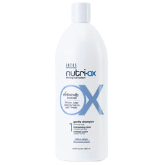 NUTRI-OX front packaging showing bottle and product name, promotes fuller-looking hair