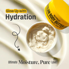 Nutrius application on arm demonstrating fast absorption and non-greasy finish