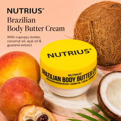 Nutrius cupuaçu butter texture close-up demonstrating creamy consistency and rich nourishment