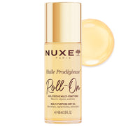 NUXE roll-on front packaging showing compact bottle and brand name benefits