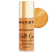 NUXE roll-on front packaging showing compact bottle and branding benefit: travel-ready