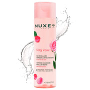 NUXE micellar water front bottle shot showing clean packaging and easy use
