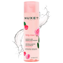 NUXE micellar water front bottle shot showing clean packaging and easy use