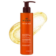 NUXE bottle front view showing product and gentle cleansing benefit