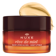 NUXE lip balm front packaging showing brand and product benefit