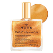 NUXE front bottle showing sleek packaging and nourishing glow benefit