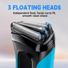NXPPYY replacement head installed on Braun Series 3 restoring performance