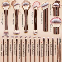 nxppyy close-up of soft synthetic bristles highlighting texture and gentle feel on skin