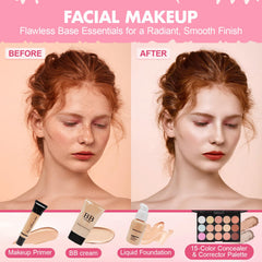 NXPPYY close-up of eyeshadow palette showing blendable pigments for versatile looks