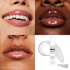 NYX PROFESSIONAL MAKEUP texture close-up showing buttery finish and even coverage benefit